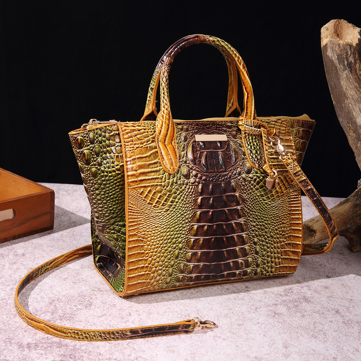 Crocodile pattern Designer Bra - Women'S Bags Longchamp review and price
