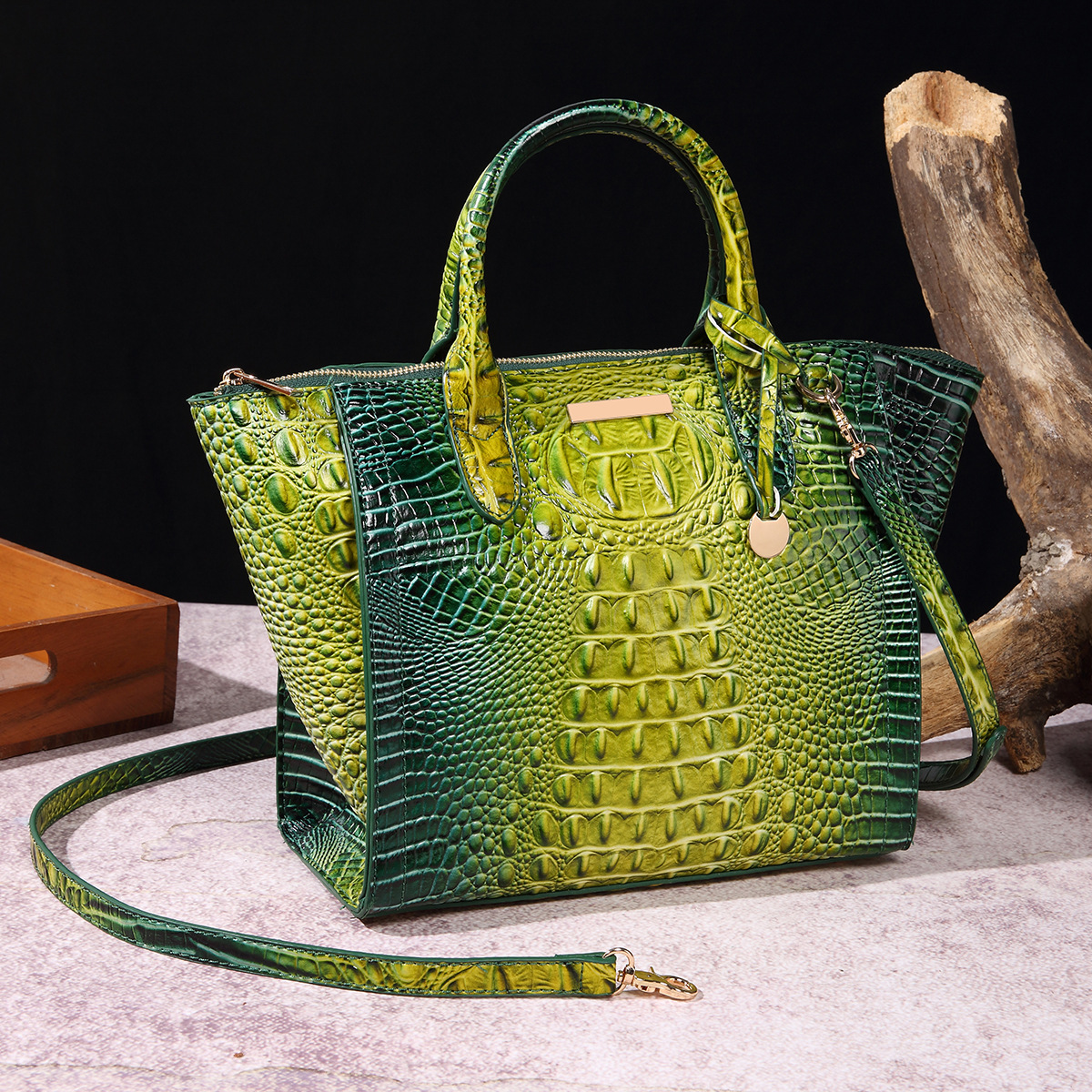 Crocodile pattern Designer Bra - Women'S Bags Longchamp review and price