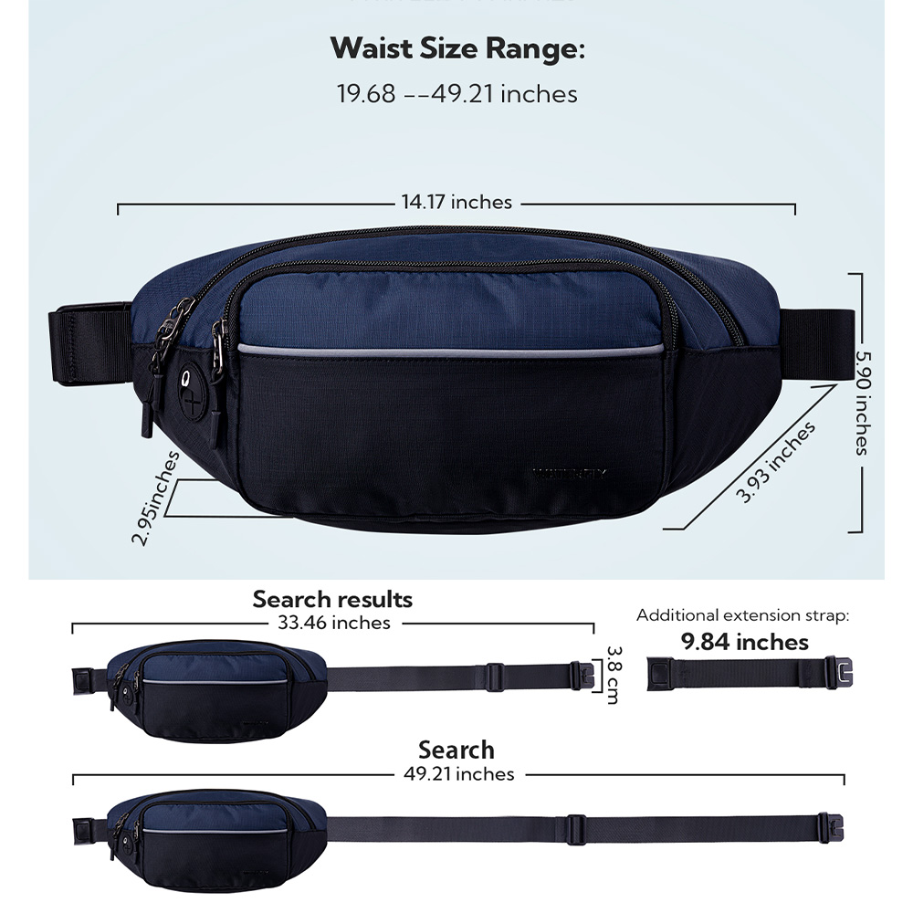 WATERFLY Fanny Pack Waist Bag  - Women'S Bags Everyday review and price