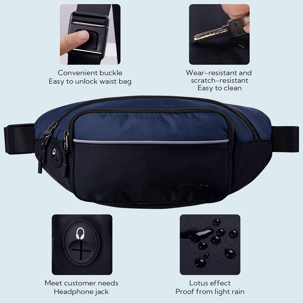 WATERFLY Fanny Pack Waist Bag  - Women'S Bags Everyday review and price