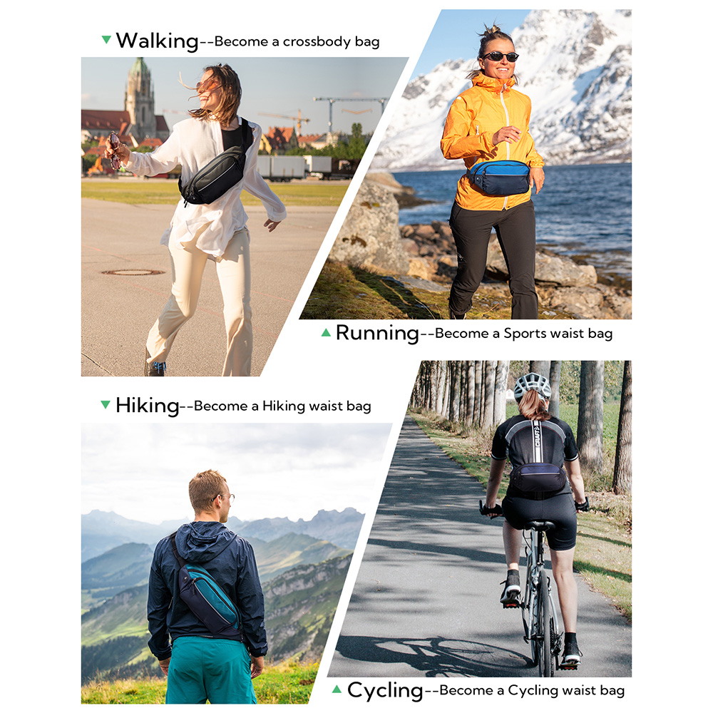 WATERFLY Fanny Pack Waist Bag  - Women'S Bags Everyday review and price