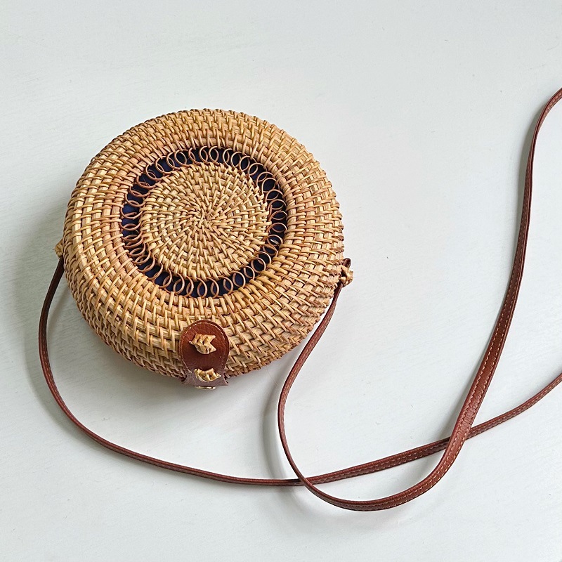 Vietnam Style Rattan Weaving B - Women Bags Vietnam review and price