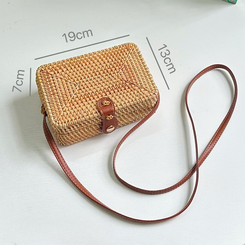 Vietnam Style Rattan Weaving B - Women Bags Vietnam review and price