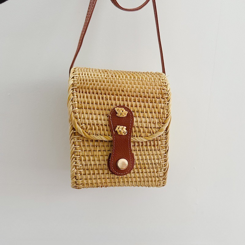 Vietnam Style Rattan Weaving B - Women Bags Vietnam review and price
