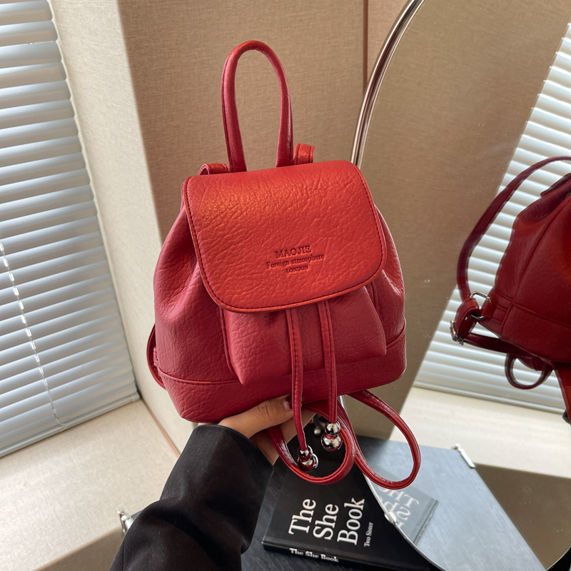 Solid Small String Backpacks P - Women Bags In Sale review and price