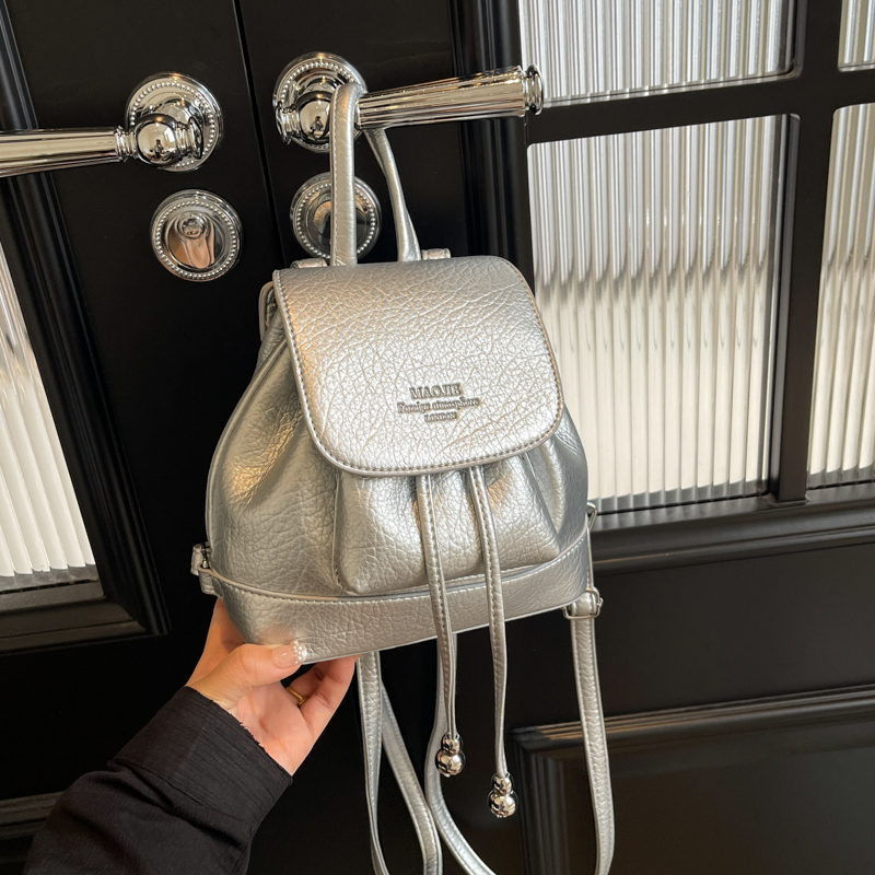Solid Small String Backpacks P - Women Bags In Sale review and price