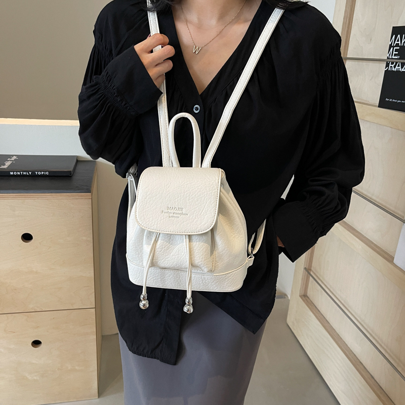 Solid Small String Backpacks P - Women Bags In Sale review and price