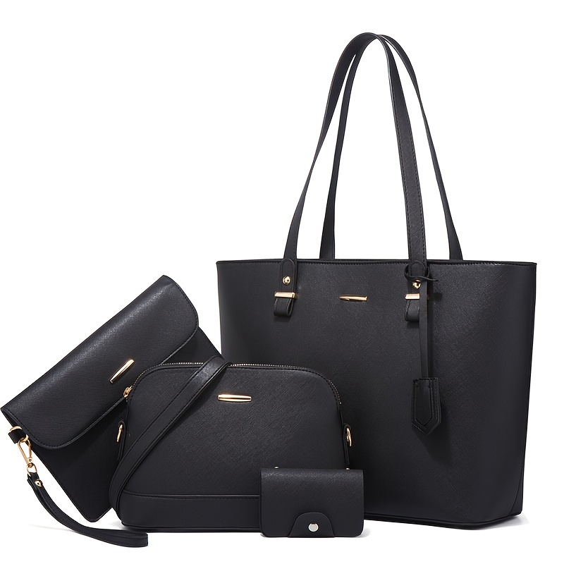 4pcs Fashion Women's Bag Sets  - Women'S Crossbody Bags review and price