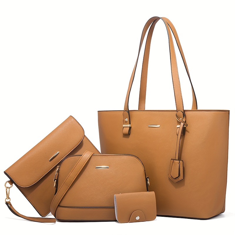 4pcs Fashion Women's Bag Sets  - Women'S Crossbody Bags review and price