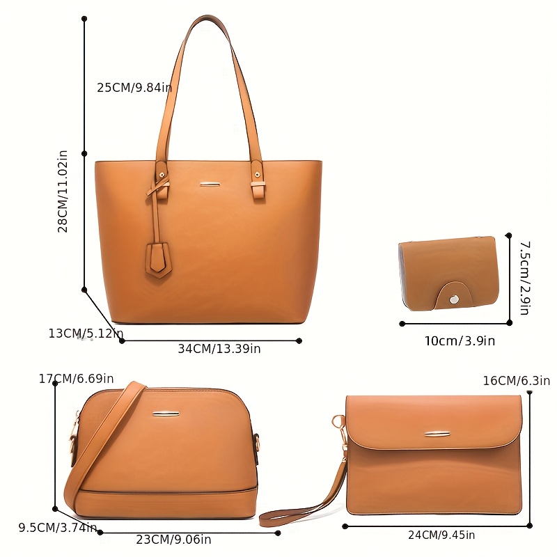 4pcs Fashion Women's Bag Sets  - Women'S Crossbody Bags review and price