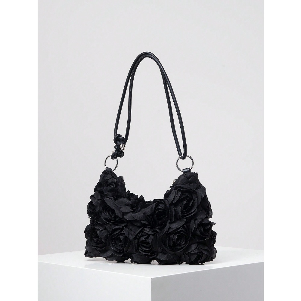 Floral Hollow-Out Woven Should - Women'S Bags Holiday review and price