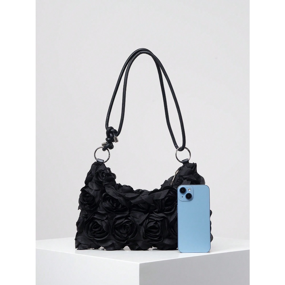 Floral Hollow-Out Woven Should - Women'S Bags Holiday review and price