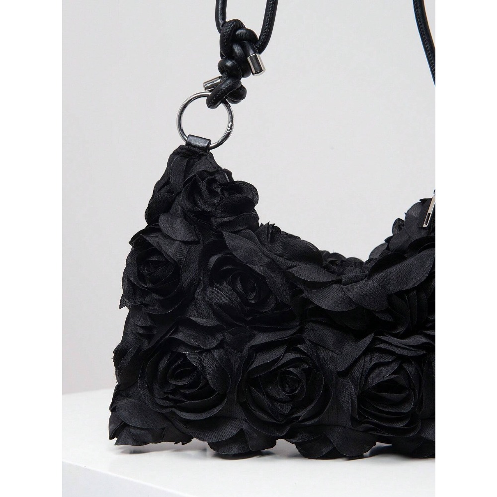 Floral Hollow-Out Woven Should - Women'S Bags Holiday review and price