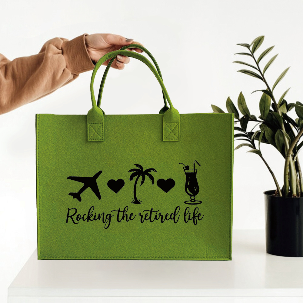 Women's Felt Tote Bag Handbag, - Women'S Bags Holiday review and price