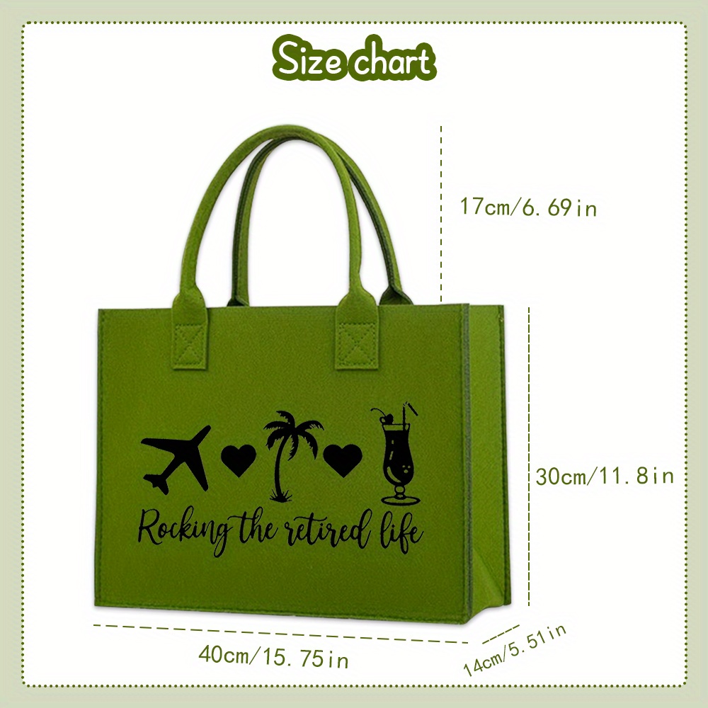 Women's Felt Tote Bag Handbag, - Women'S Bags Holiday review and price