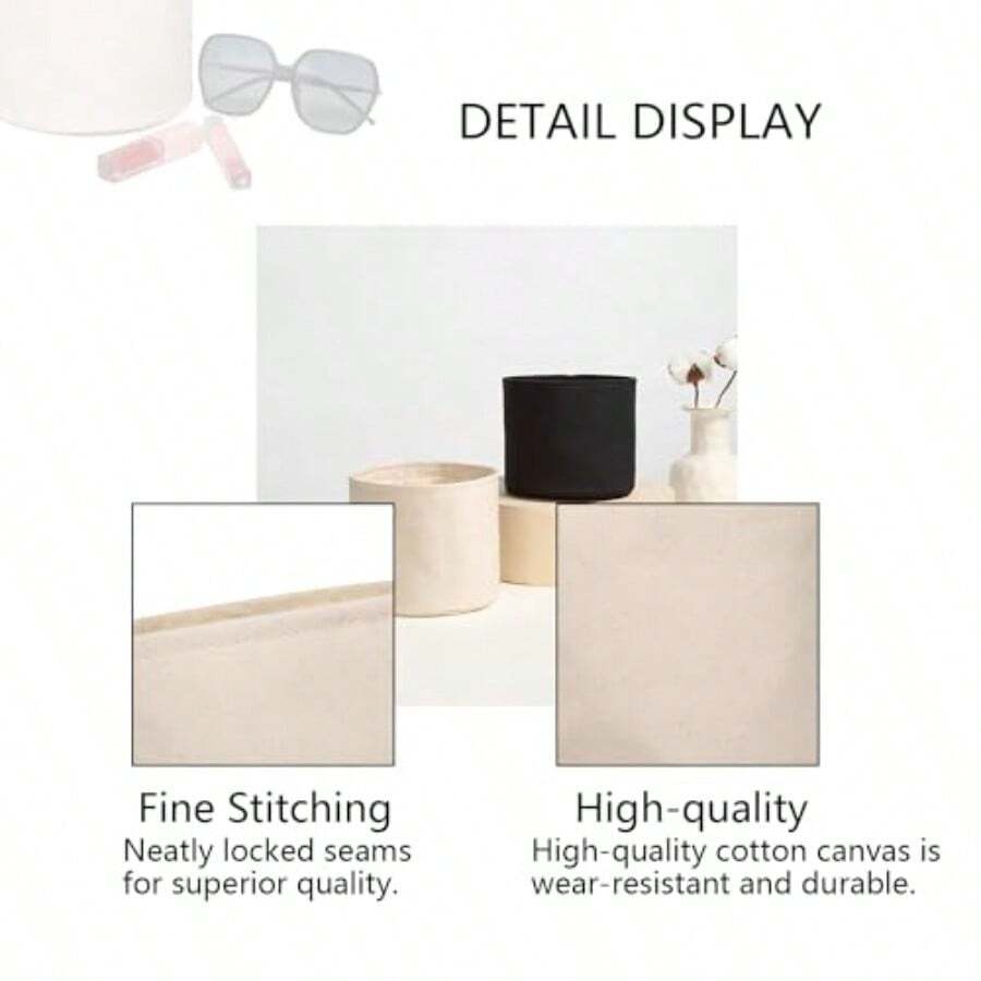 Canvas Insert Bag For Tote Org - Woman In Bag review and price
