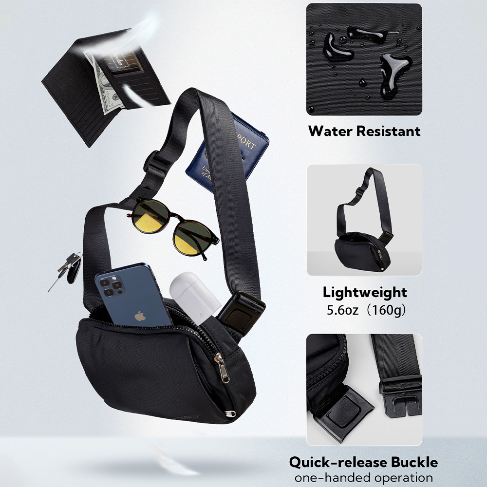 WATERFLY Crossbody Belt Fanny  - Women'S Bags Everyday review and price