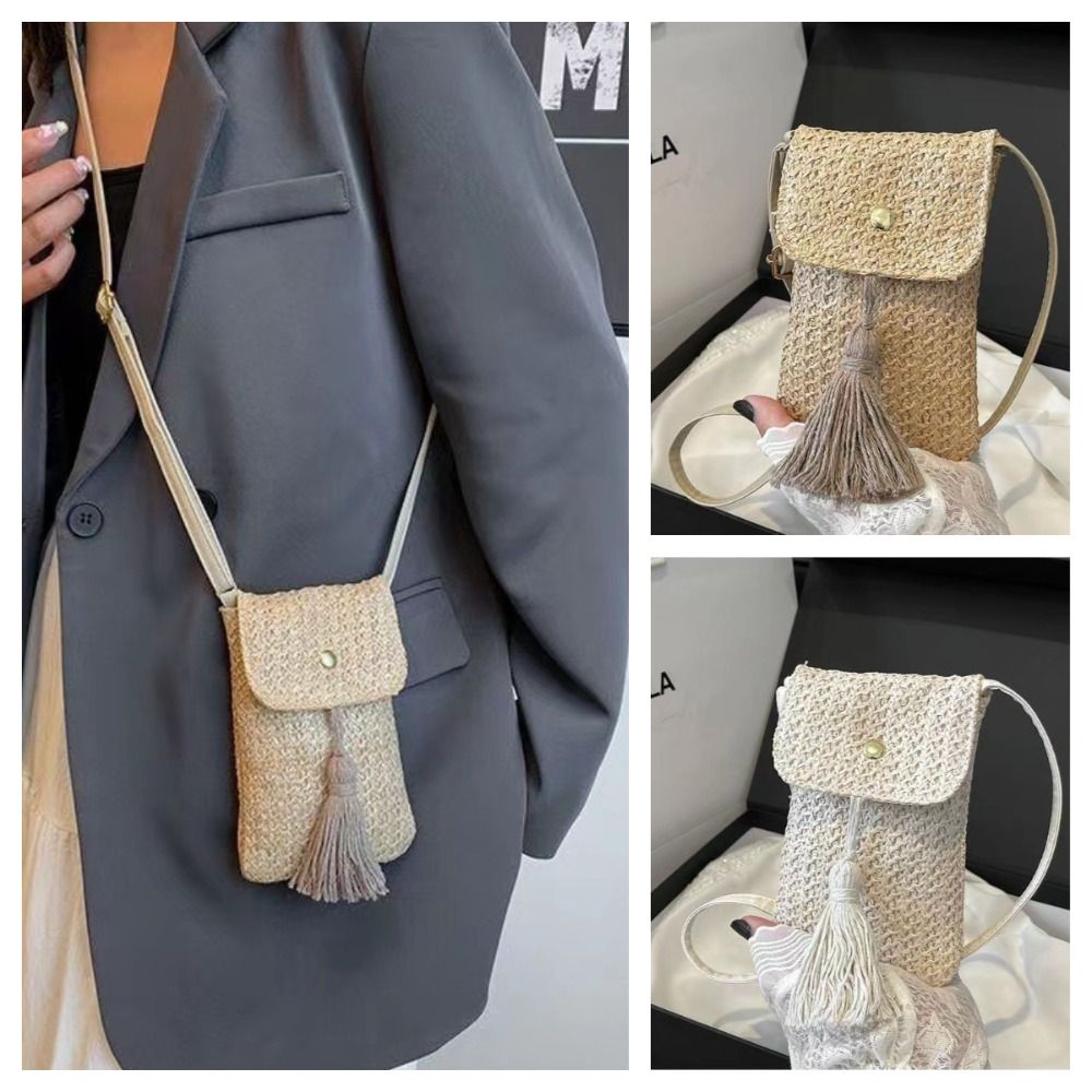 Fashion Weaving Straw Woven Ha - Woven Straw Bag review and price
