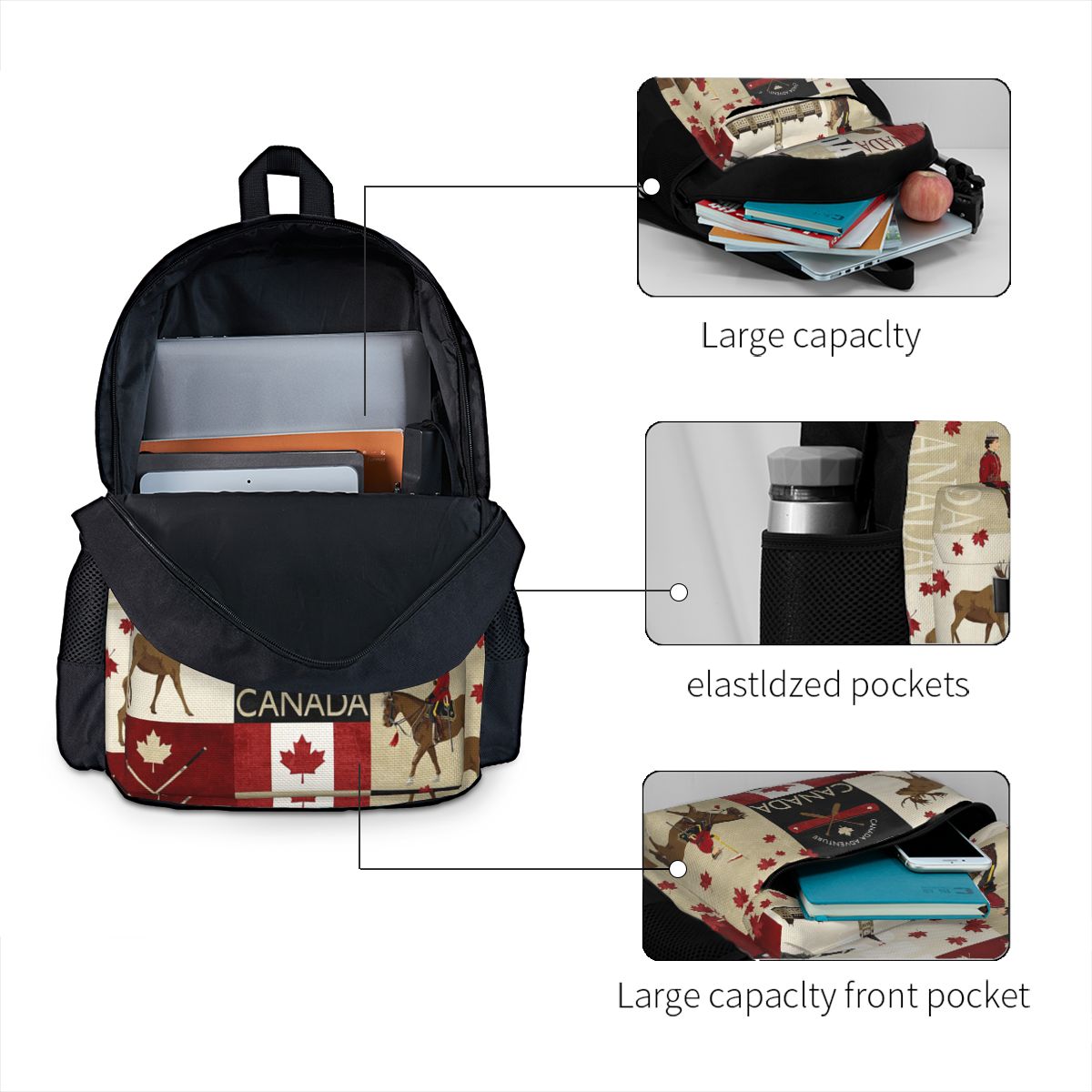 Canada Flag National Culture B - Women Bags In Canada review and price