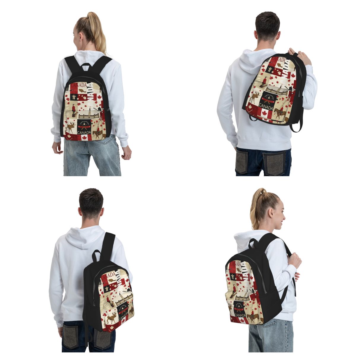 Canada Flag National Culture B - Women Bags In Canada review and price