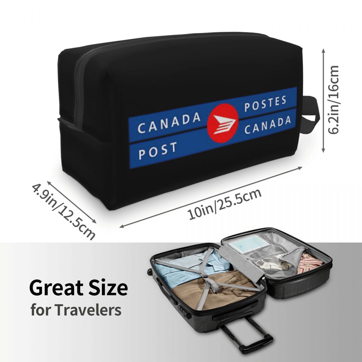 Canada Post Logo Billingual Wo - Women Bags In Canada review and price