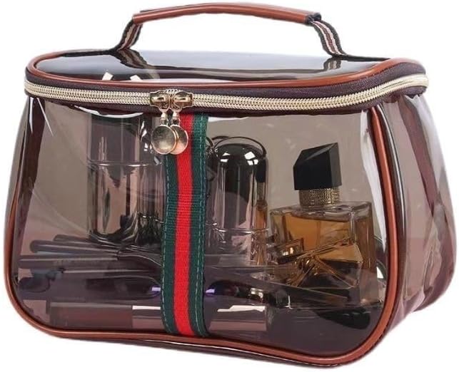 Retro Vanity Bag, Clear Makeup - Women Vanity Bags review and price