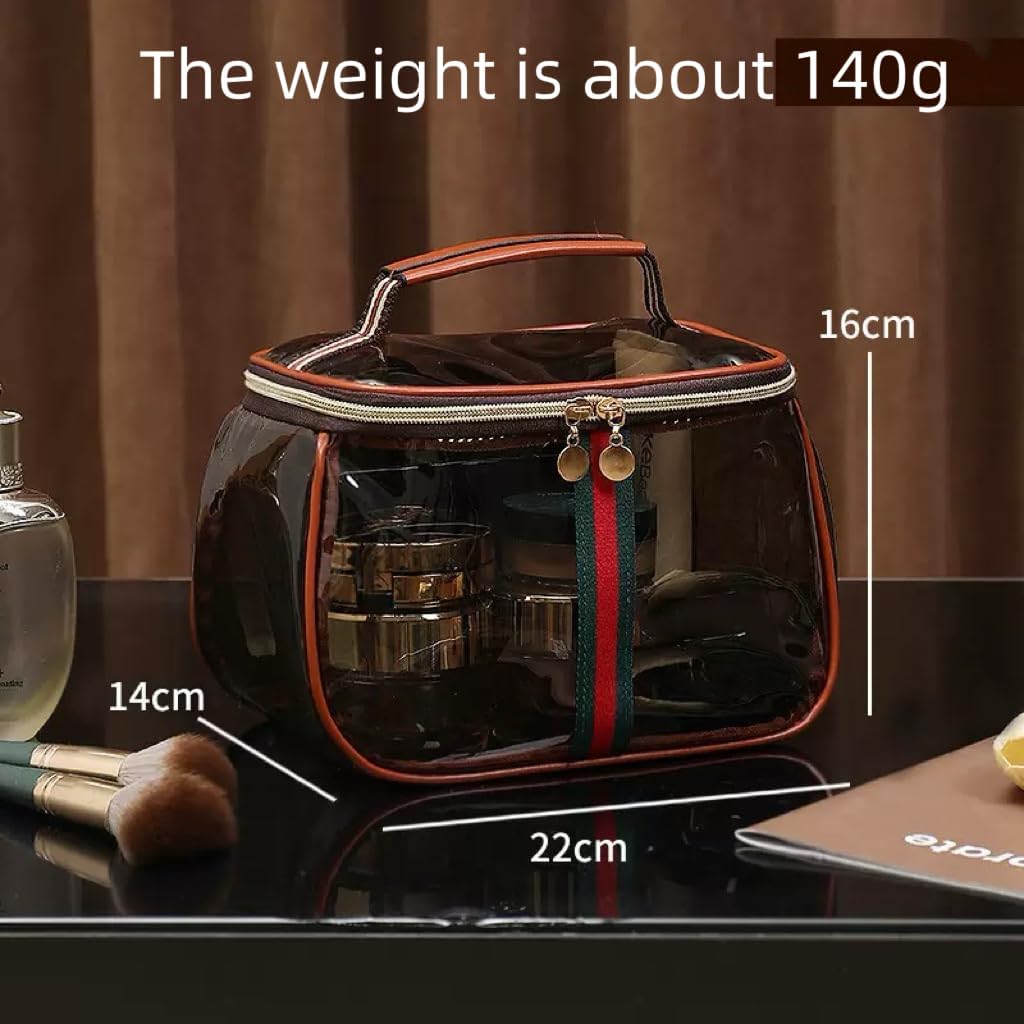 Retro Vanity Bag, Clear Makeup - Women Vanity Bags review and price