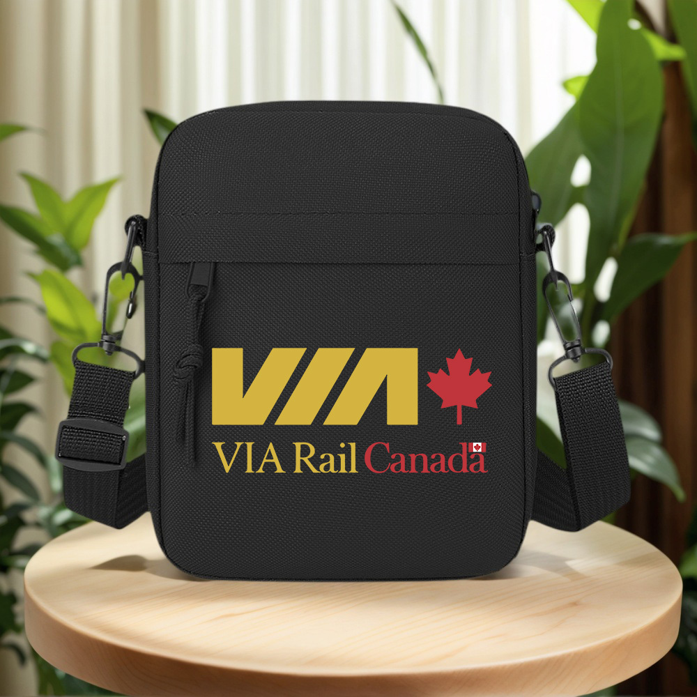 VIA logo,maple leaf,Canada tex - Women Bags In Canada review and price