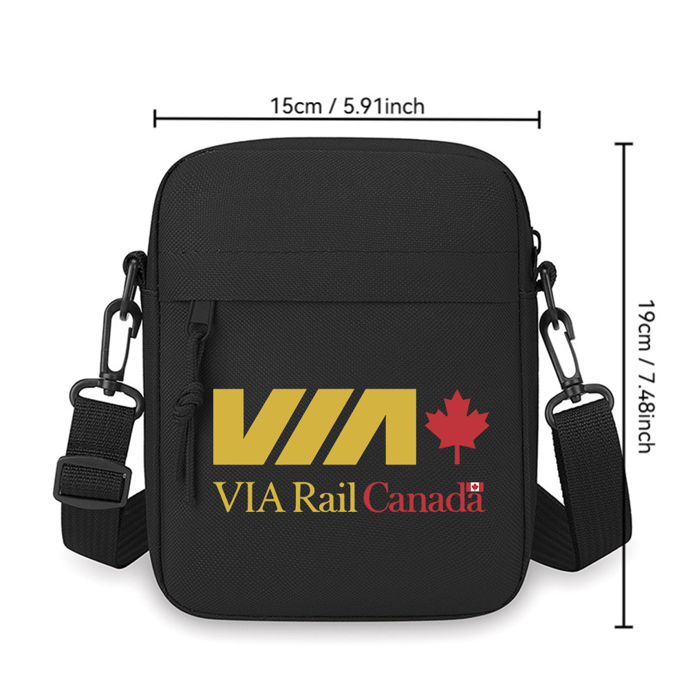 VIA logo,maple leaf,Canada tex - Women Bags In Canada review and price
