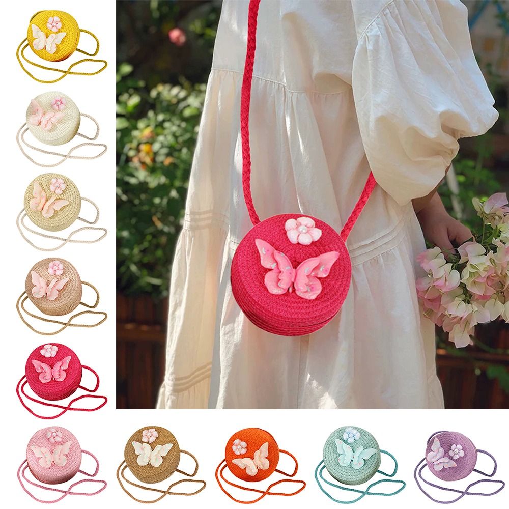 Round Shape Straw Bag Princess - Woven Straw Bag review and price