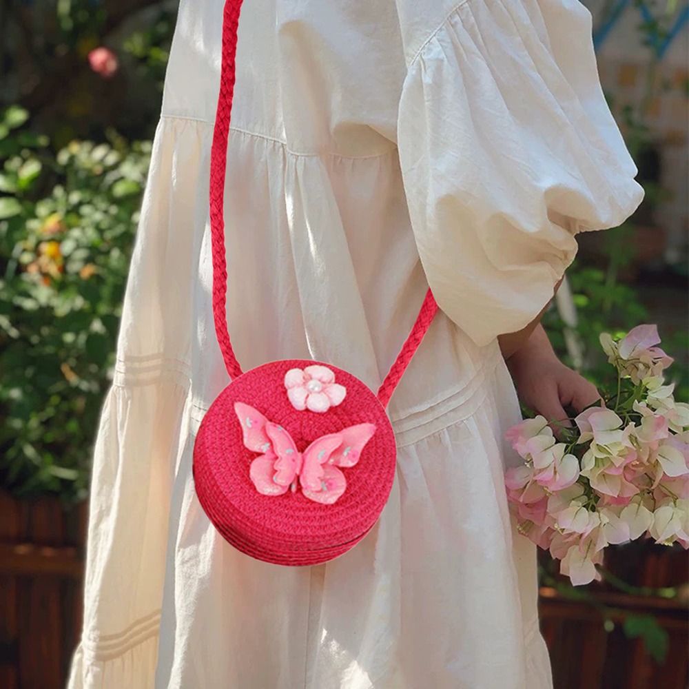Round Shape Straw Bag Princess - Woven Straw Bag review and price