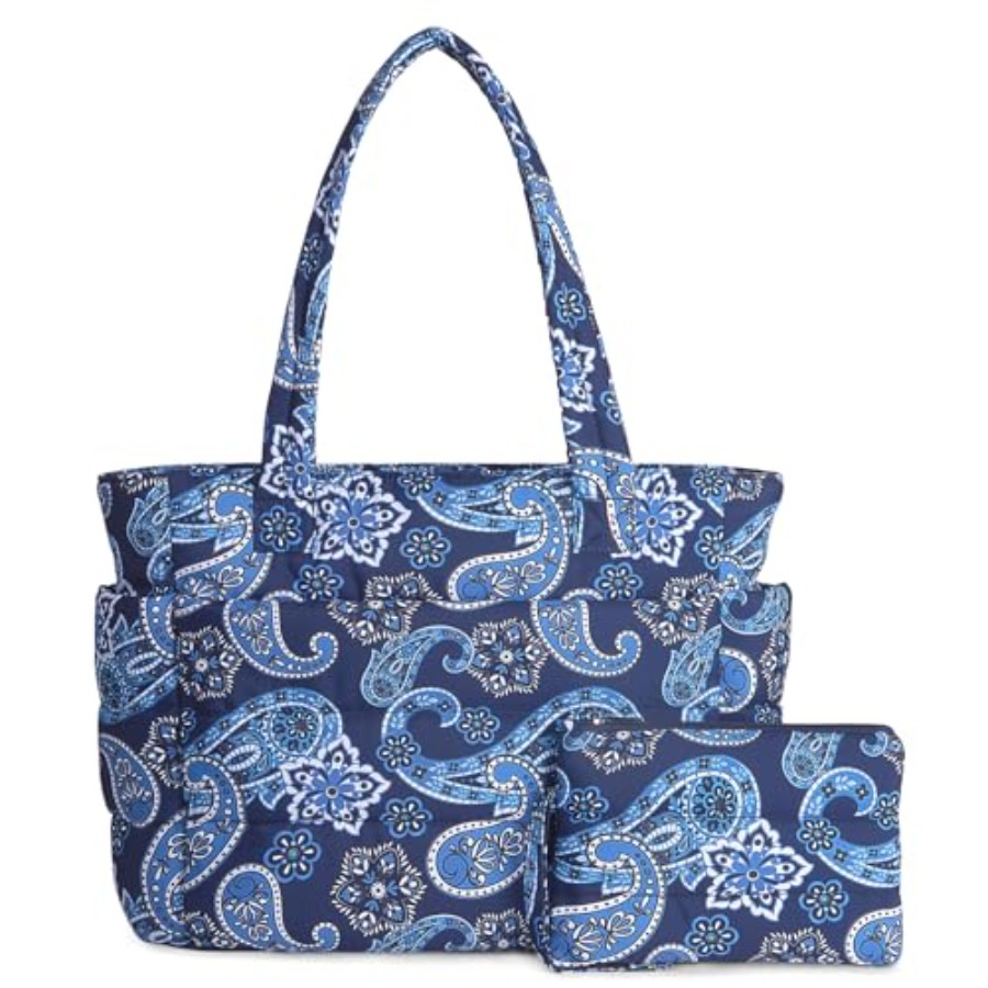 TOPDesign Puffer Tote Bag for  - Woman In Bag review and price