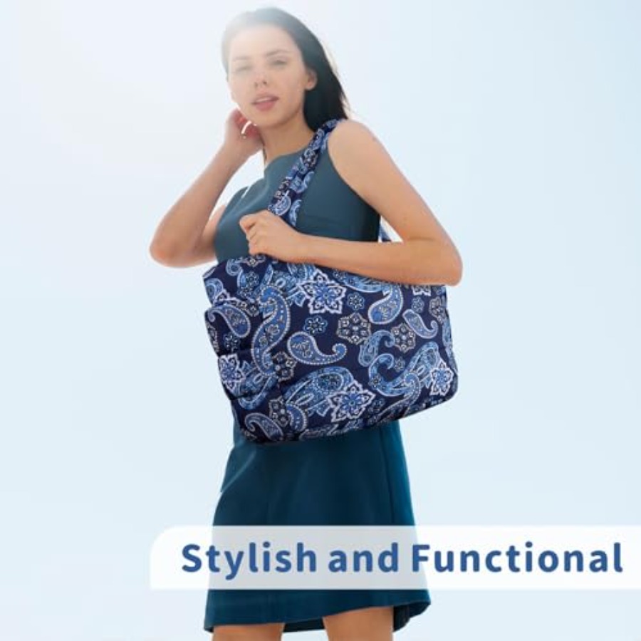TOPDesign Puffer Tote Bag for  - Woman In Bag review and price