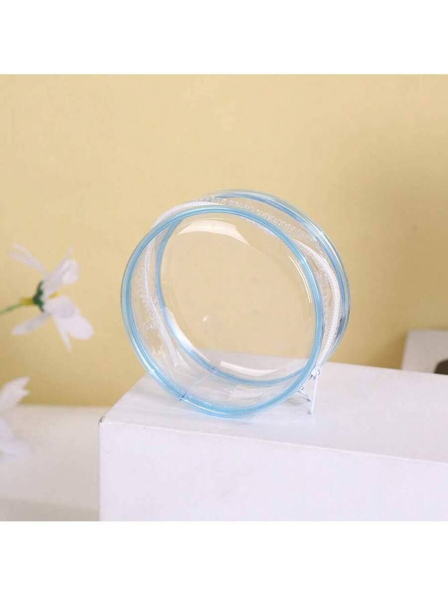 Portable Mini Transparent Zipp - Woman In Bag review and price