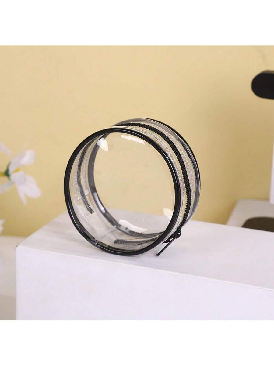 Portable Mini Transparent Zipp - Woman In Bag review and price
