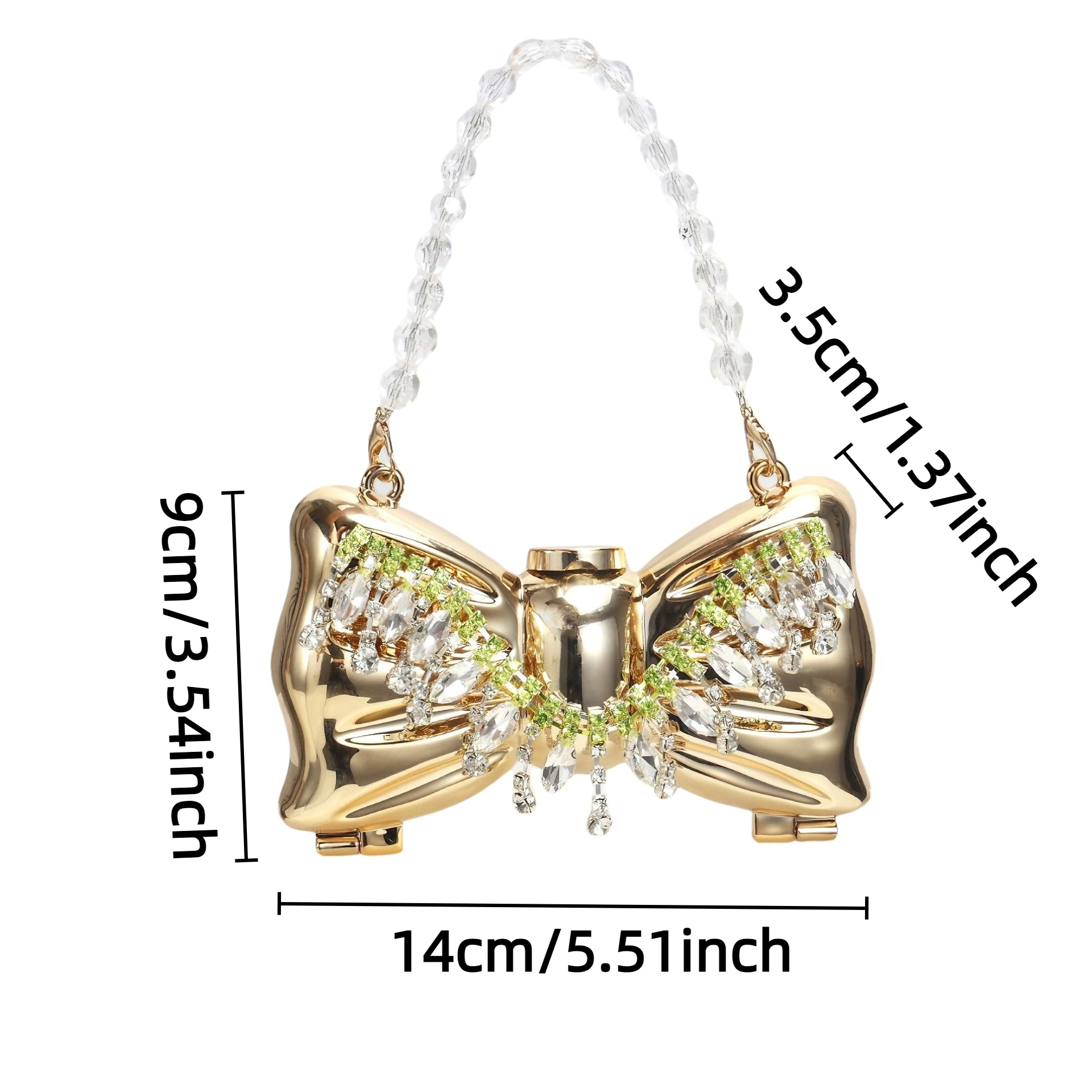 Luxury Fashion Metal Mini Hand - Women'S Bags Everyday review and price